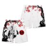 Doflamingo Anime Board Shorts Swim Trunks Japan Cherry Blossom