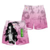 Nezuko Anime Board Shorts Swim Trunks