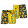 Pikachu Anime Board Shorts Swim Trunks