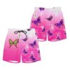 Kanao Tsuyuri Anime Board Shorts Swim Trunks