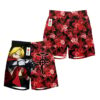 Edward Elric Hawaii Anime Board Shorts Swim Trunks