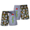 Rhydon Anime Board Shorts Swim Trunks