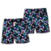 Nico Robin Symbol Anime Board Shorts Swim Trunks