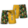 Goku Super Saiyan Anime Board Shorts Swim Trunks