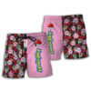 Jigglypuff Anime Board Shorts Swim Trunks