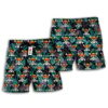 Monkey D Luffy Symbol Anime Board Shorts Swim Trunks