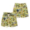 Zeraora Anime Board Shorts Swim Trunks