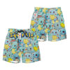 Squirtle Anime Board Shorts Swim Trunks