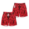 The Flamel Symbols Anime Board Shorts Swim Trunks