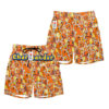 Charmander Anime Board Shorts Swim Trunks