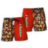 Blaziken Anime Board Shorts Swim Trunks