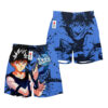 Hiei Anime Board Shorts Swim Trunks