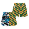 Giyu Tomioka Anime Board Shorts Swim Trunks