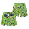 Sceptile Anime Board Shorts Swim Trunks