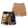 Armin Arlert Anime Board Shorts Swim Trunks