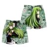 C.C. Anime Board Shorts Swim Trunks