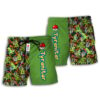 Tyranitar Anime Board Shorts Swim Trunks