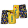 Zeraora Anime Board Shorts Swim Trunks