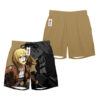 Historia Reiss Anime Board Shorts Swim Trunks