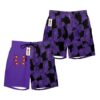 Kokushibo Anime Board Shorts Swim Trunks