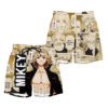 Manjiro Sano Mikey Anime Board Shorts Swim Trunks