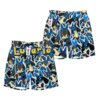 Lucario Anime Board Shorts Swim Trunks