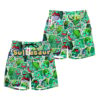 Bulbasaur Anime Board Shorts Swim Trunks