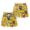 Pikachu Anime Board Shorts Swim Trunks