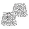 Transmutation Circle Symbols Anime Board Shorts Swim Trunks