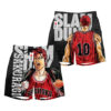 Sakuragi Hanamichi Anime Board Shorts Swim Trunks