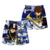 Suzaku Kururugi Anime Board Shorts Swim Trunks