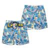 Lapras Anime Board Shorts Swim Trunks