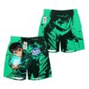 Yusuke Urameshi Anime Board Shorts Swim Trunks