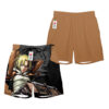 Annie Leonhart Anime Board Shorts Swim Trunks