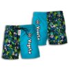 Vegeta Blue Anime Board Shorts Swim Trunks