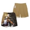 Krista Lenz Anime Board Shorts Swim Trunks