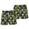 Sanji Symbol Anime Board Shorts Swim Trunks