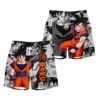 Goku Anime Board Shorts Swim Trunks Mixed