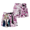 Power Anime Board Shorts Swim Trunks