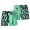 Bulbasaur Anime Board Shorts Swim Trunks