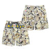 Mimikyu Anime Board Shorts Swim Trunks