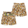 Eevee Anime Board Shorts Swim Trunks