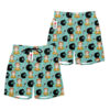 King Grizzly's Sin of Sloth Anime Board Shorts Swim Trunks