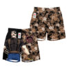 King Bradley Hawaii Anime Board Shorts Swim Trunks