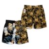 Van Hohenheim Hawaii Anime Board Shorts Swim Trunks