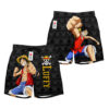 Luffy Anime Board Shorts Swim Trunks