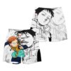 King Anime Board Shorts Swim Trunks Mixed