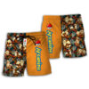 Arcanine Anime Board Shorts Swim Trunks