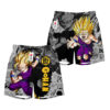 Gohan Super Saiyan Anime Board Shorts Swim Trunks Mixed