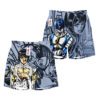 Bruno Bucciarati Anime Board Shorts Swim Trunks